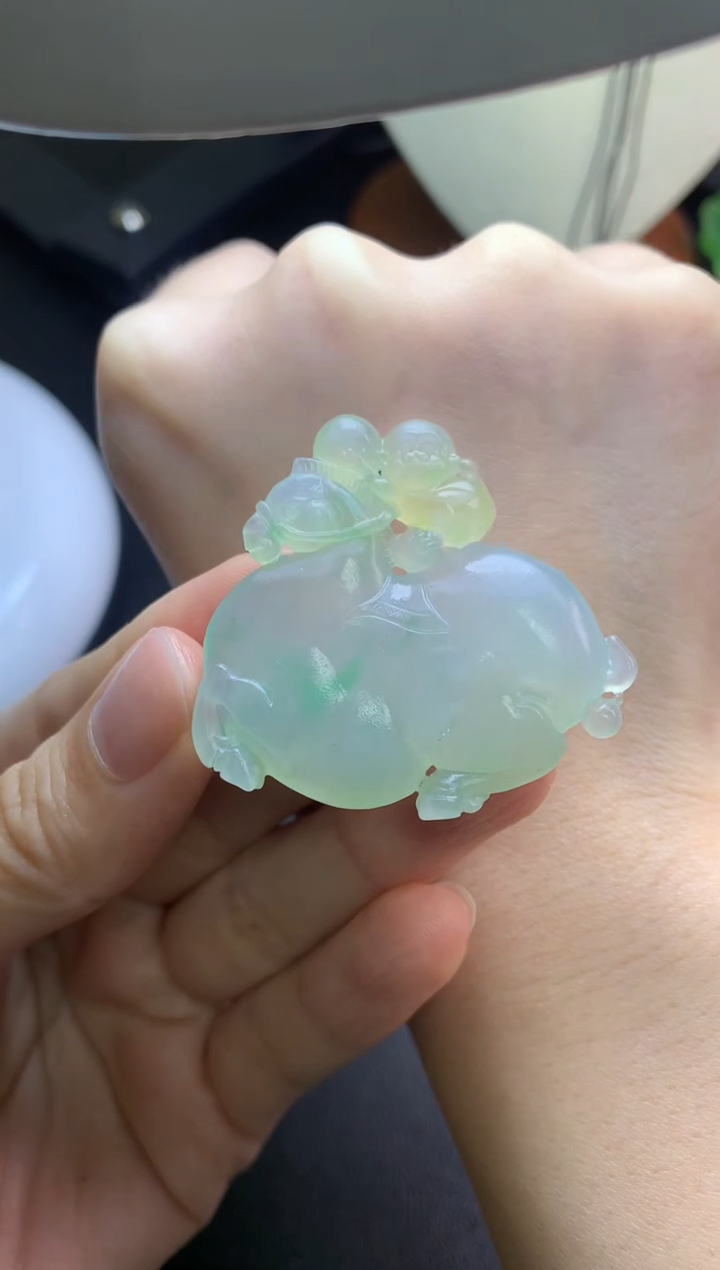 【闪购商品】定制翡翠未镶嵌毛货