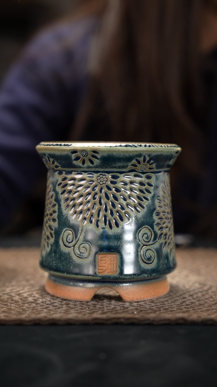 12-03-209花盆口径9.5