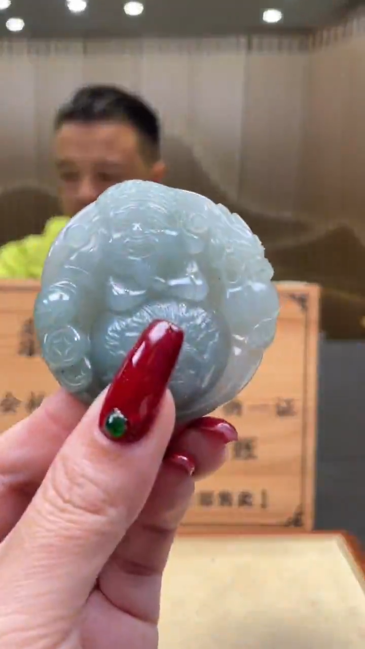 【闪购商品】定制翡翠未镶嵌      *17