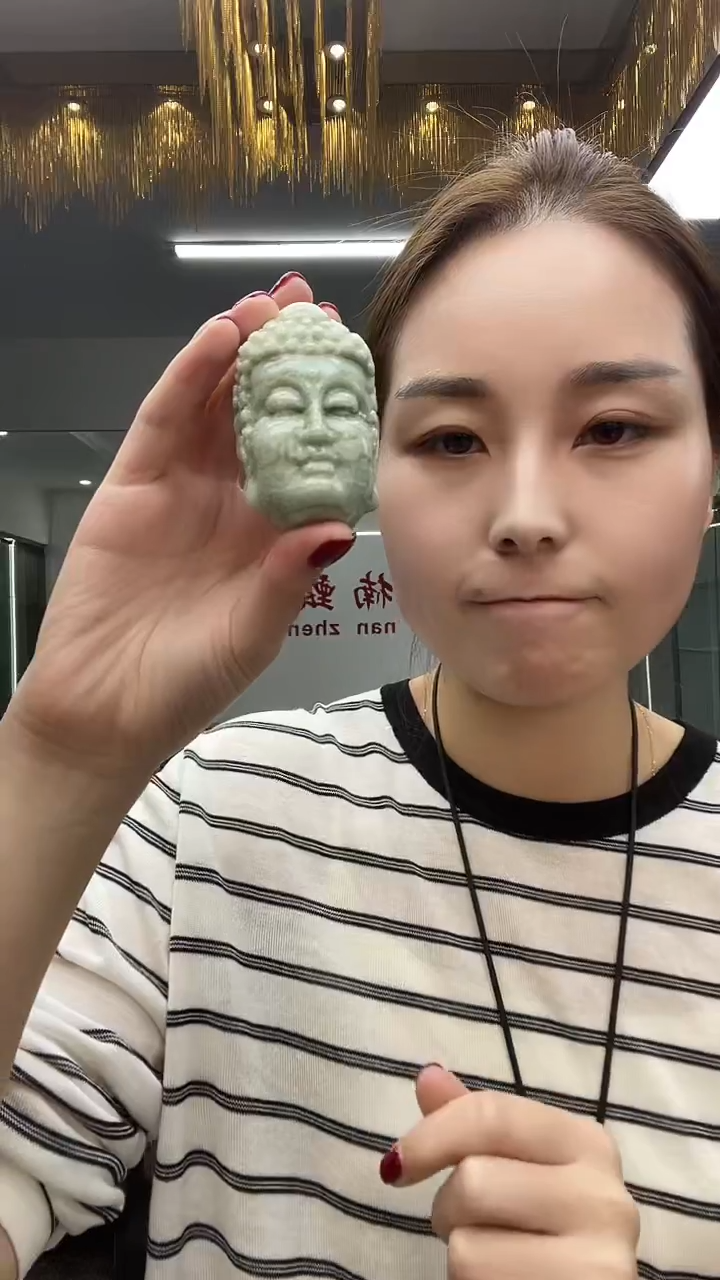 绿色佛魔手把多样性发货一件