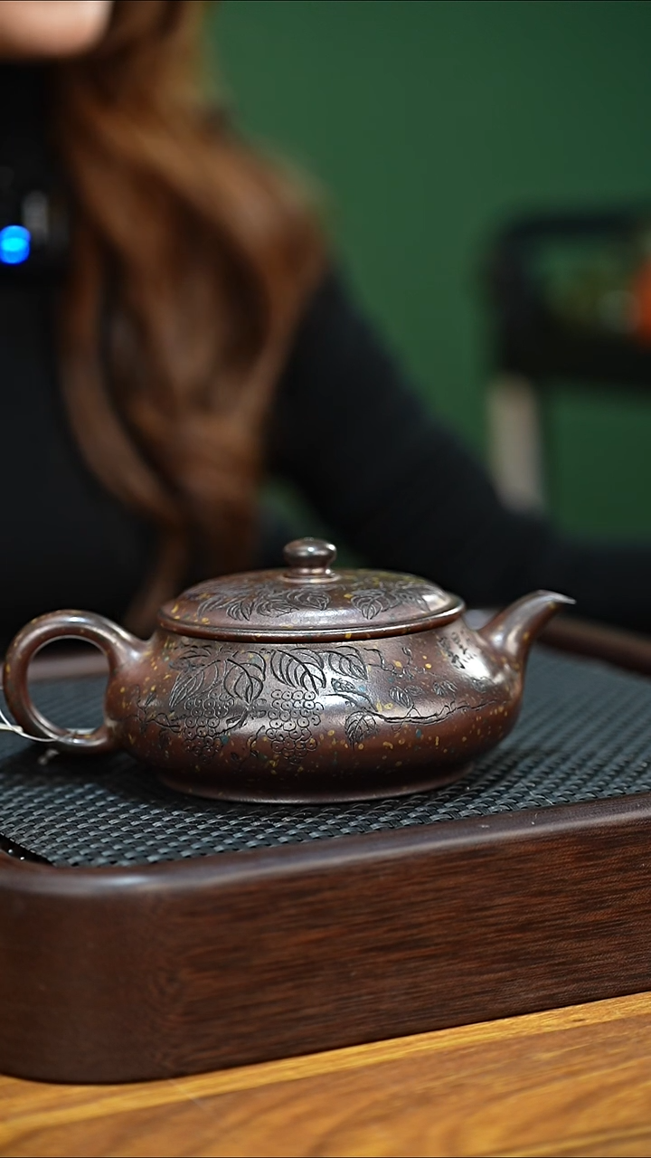 紫砂壶宜兴本地紫砂壶2433130cc