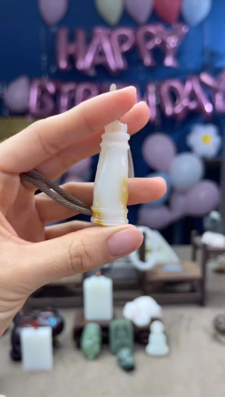 【闪购商品】和田玉颈饰未镶嵌1