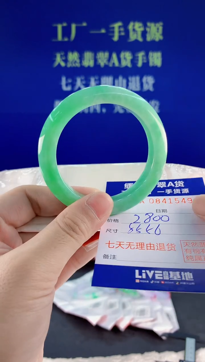 未镶嵌手镯翡翠49