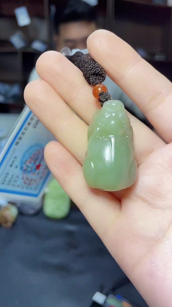 【闪购商品】和田玉颈饰未镶嵌1