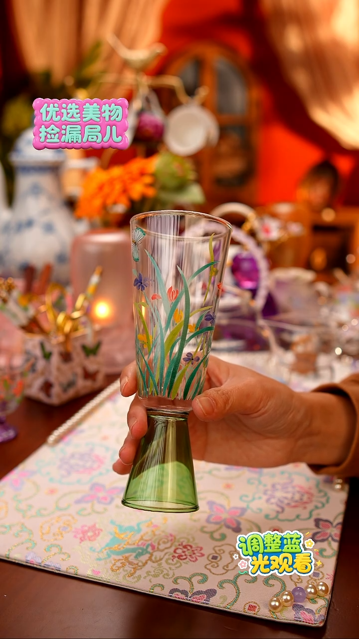 Miss甜好物分享-高足茶杯酒杯果汁杯