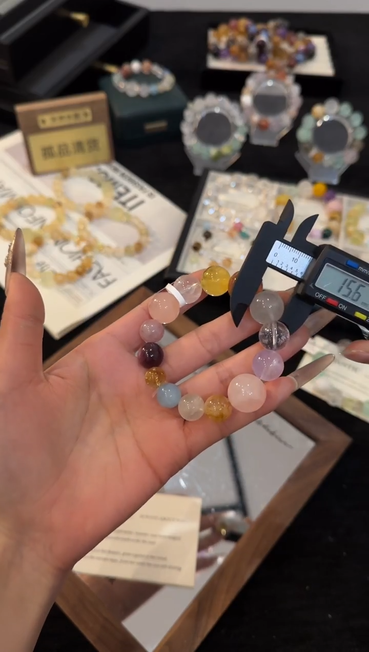 合金手链水晶多宝手链x2900