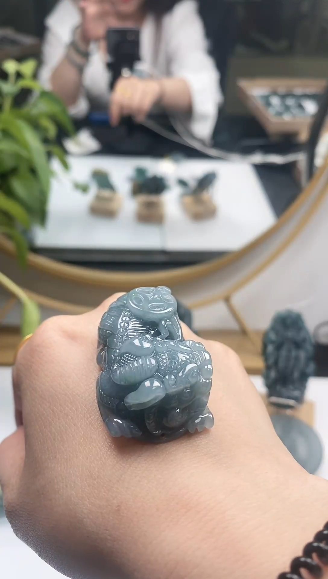 【闪购商品】翡翠颈饰未镶嵌翡翠