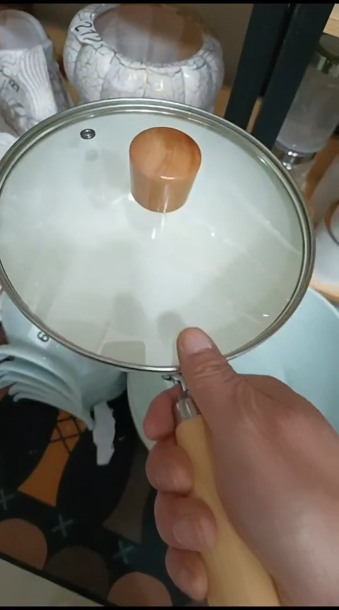 瓷20厘米陶瓷釉多用小锅