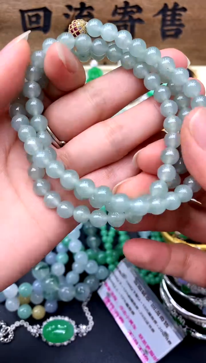 【闪购商品】翡翠手串未镶嵌104-中国好珍宝