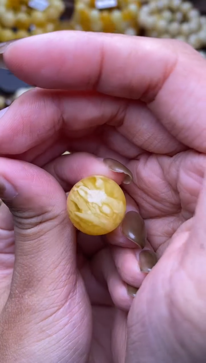 【闪购商品】琥珀裸石未镶嵌大小姐珠宝严选 87