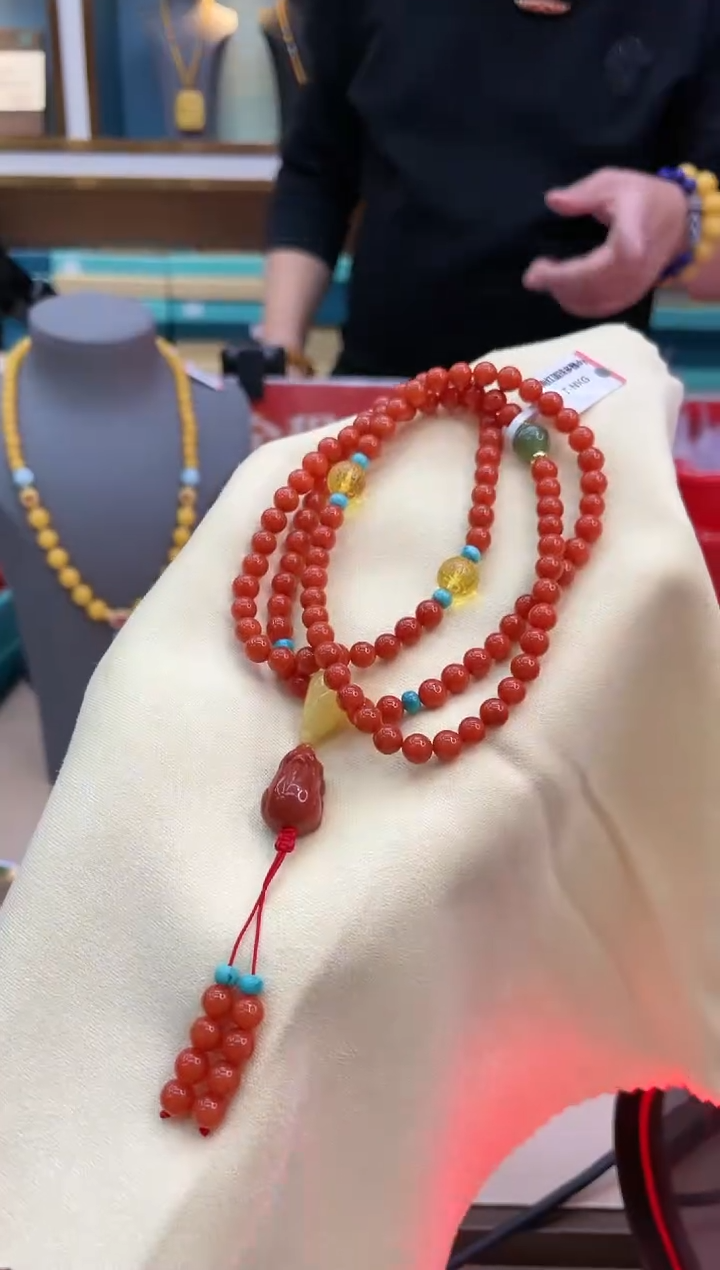 【闪购商品】南红玛瑙手链未镶嵌@@ZY20408104