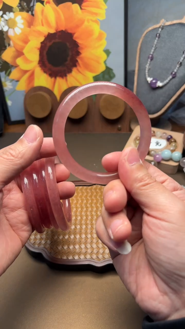 未镶嵌手串水晶1