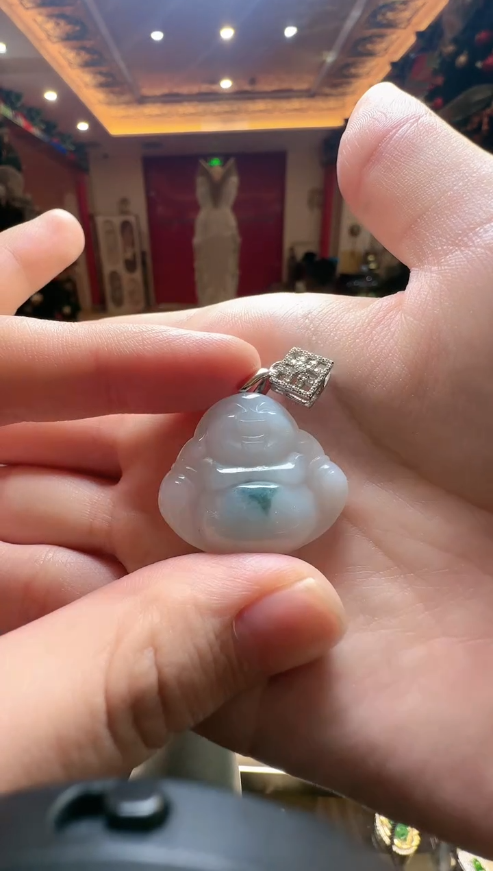 【闪购商品】翡翠吊坠(不含链)未镶嵌翡翠