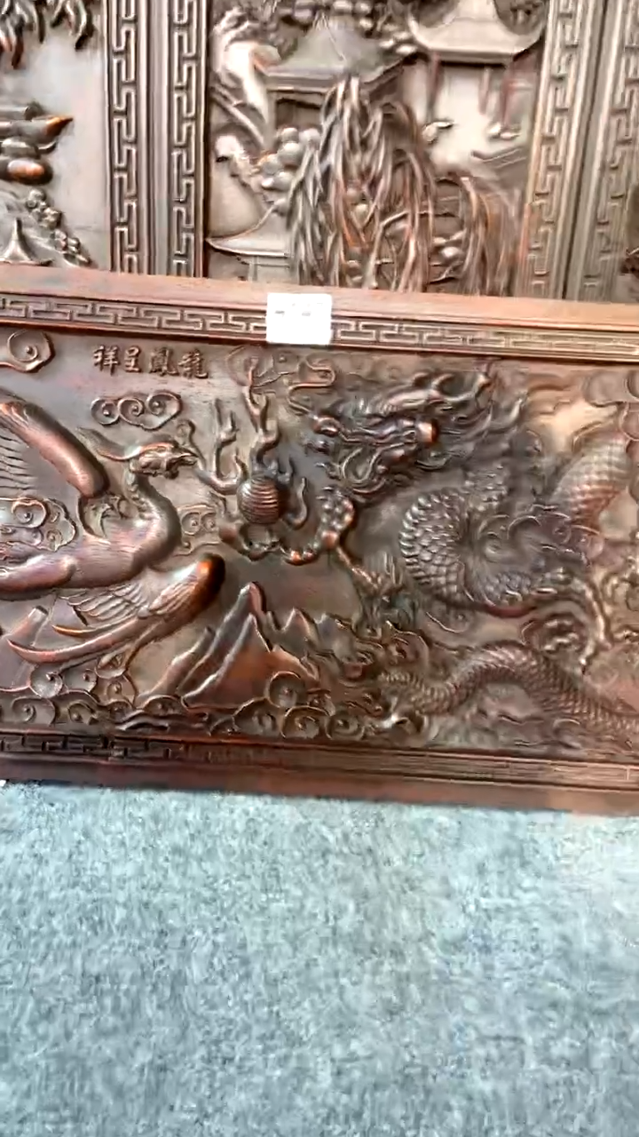 【闪购商品】木A600紫檀雕刻一直播间为准