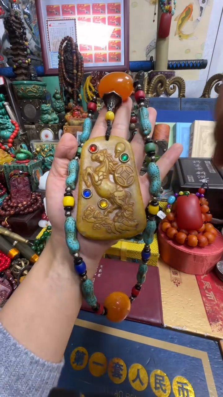 未镶嵌和田玉挂件撤店清仓好物分享