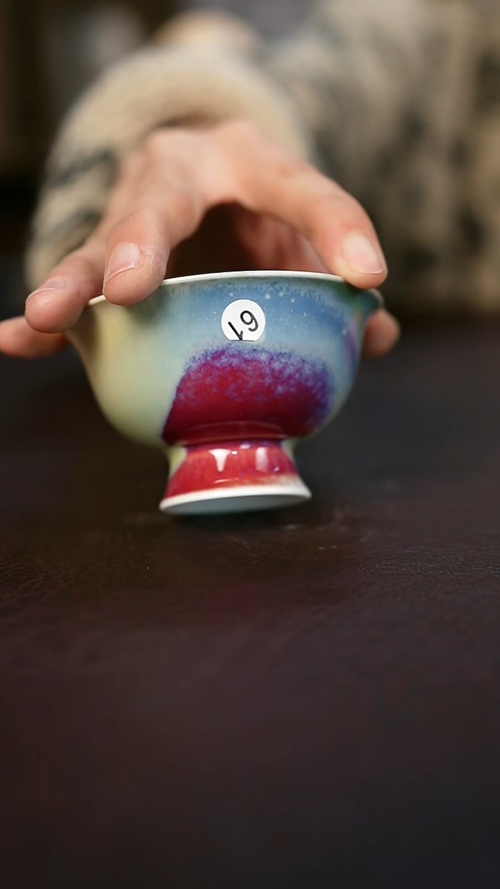 【闪购商品】景德镇柴烧杯碗多人