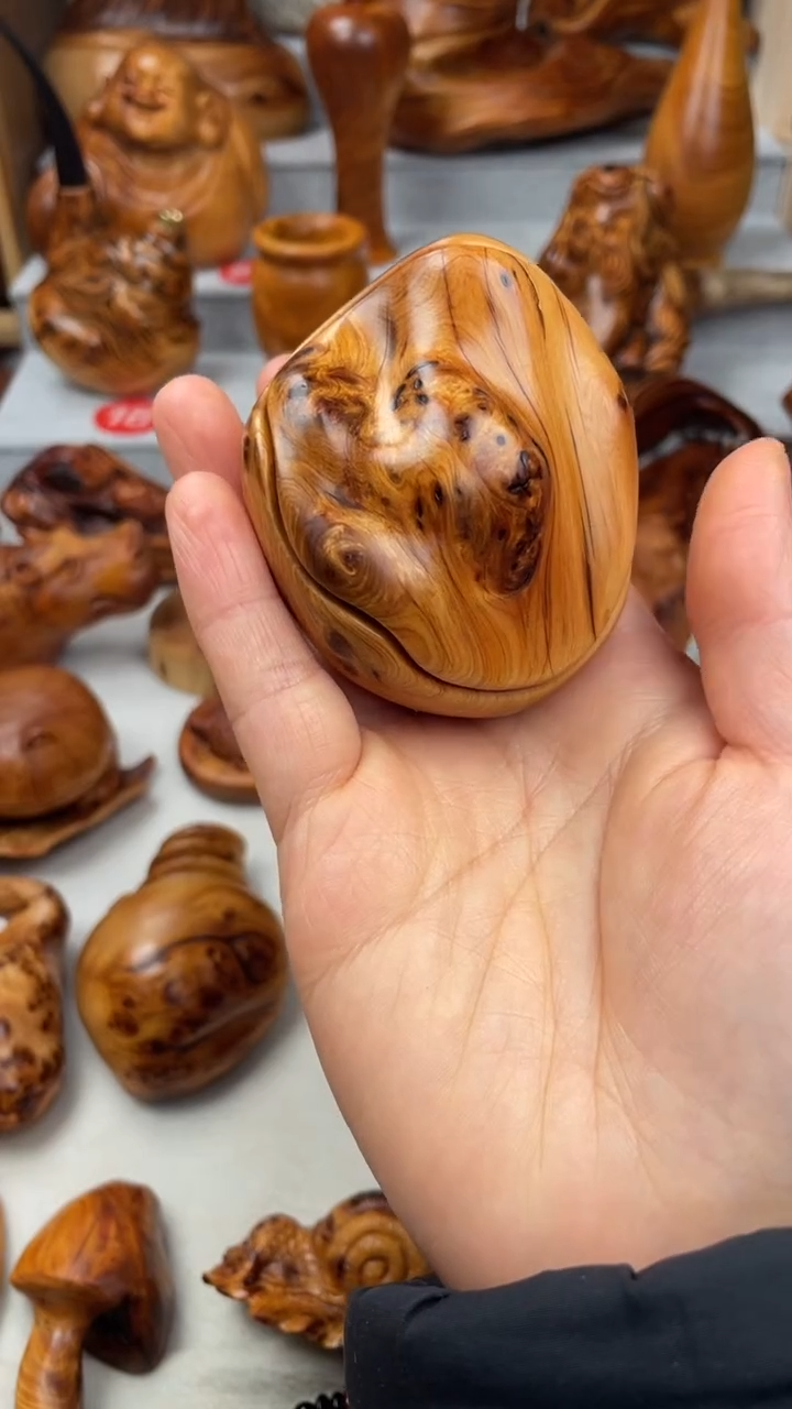 木扬**航太行崖柏陈化精品  把件/雕刻件-福利拍品不退换