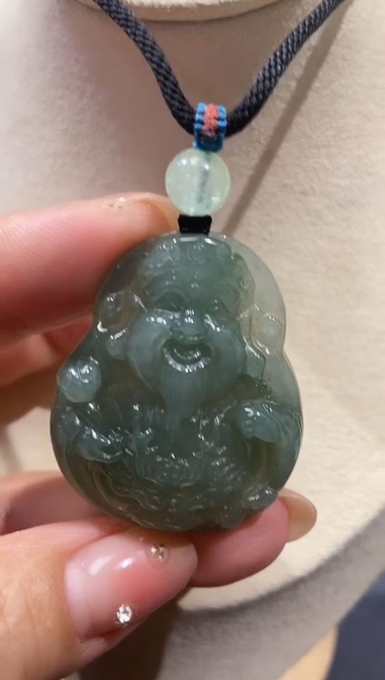 【闪购商品】翡翠颈饰未镶嵌吊坠