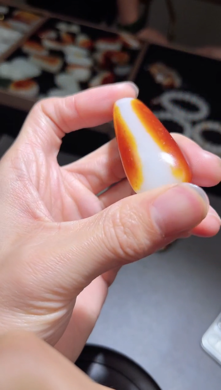 未镶嵌和田玉（子料）挂件YL-ZZ-12.26-6