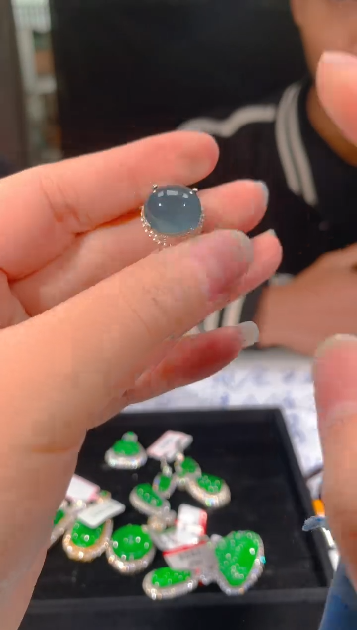 【闪购商品】定制翡翠未镶嵌102多样性发货（发其一）