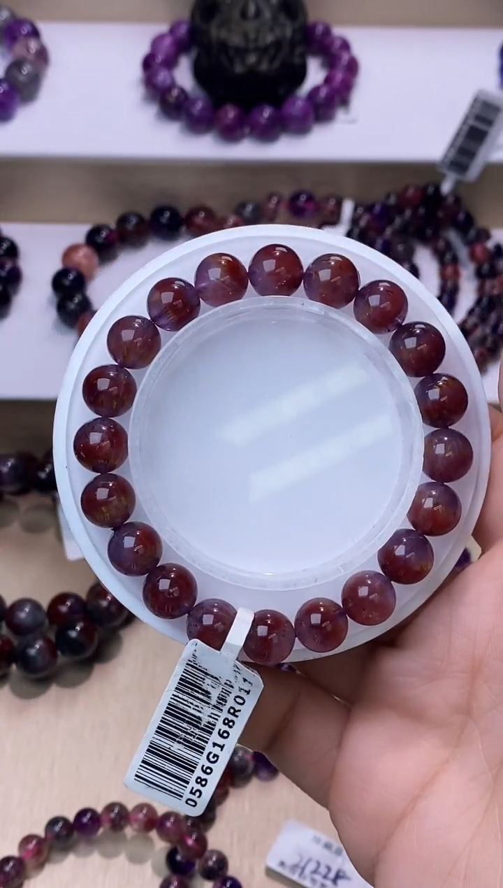 【闪购商品】水晶手链未镶嵌四色极光9m+