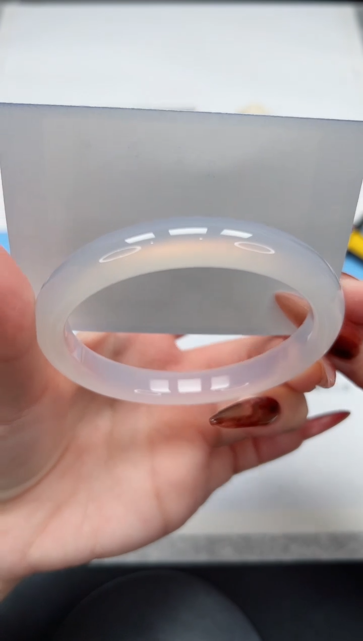 【闪购商品】玛瑙/玉髓手镯未镶嵌113/荔枝62.7