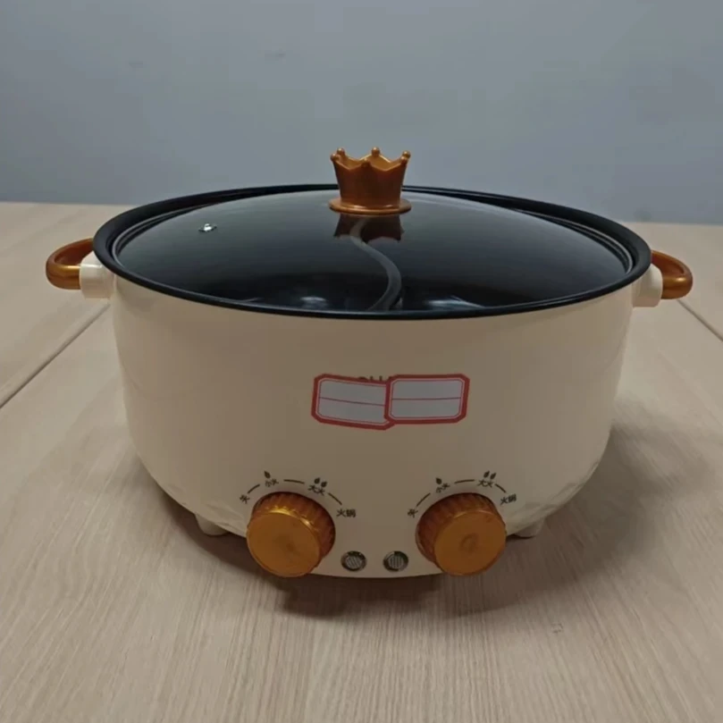 双旋钮电煮锅      FYX