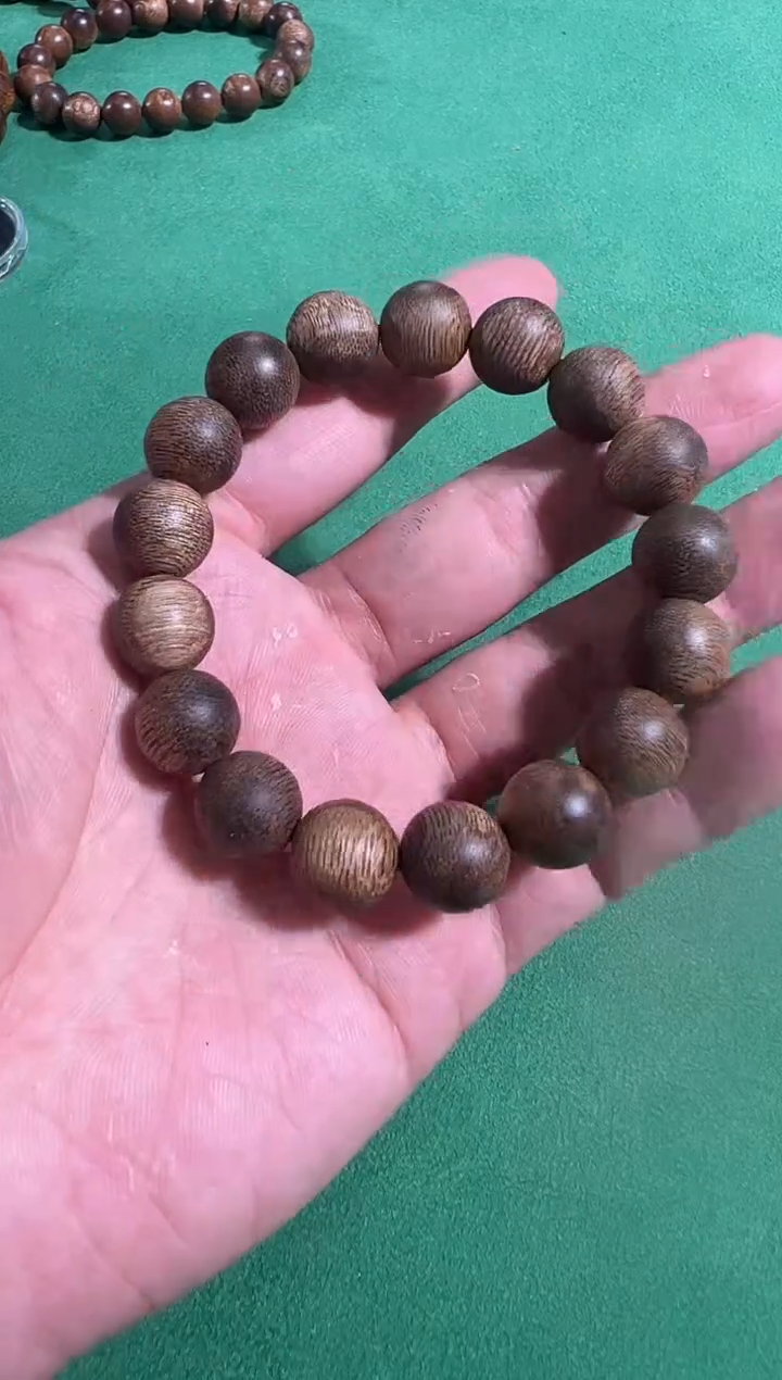 【闪购商品】沉香手串139号16克尖峰岭多样性发一