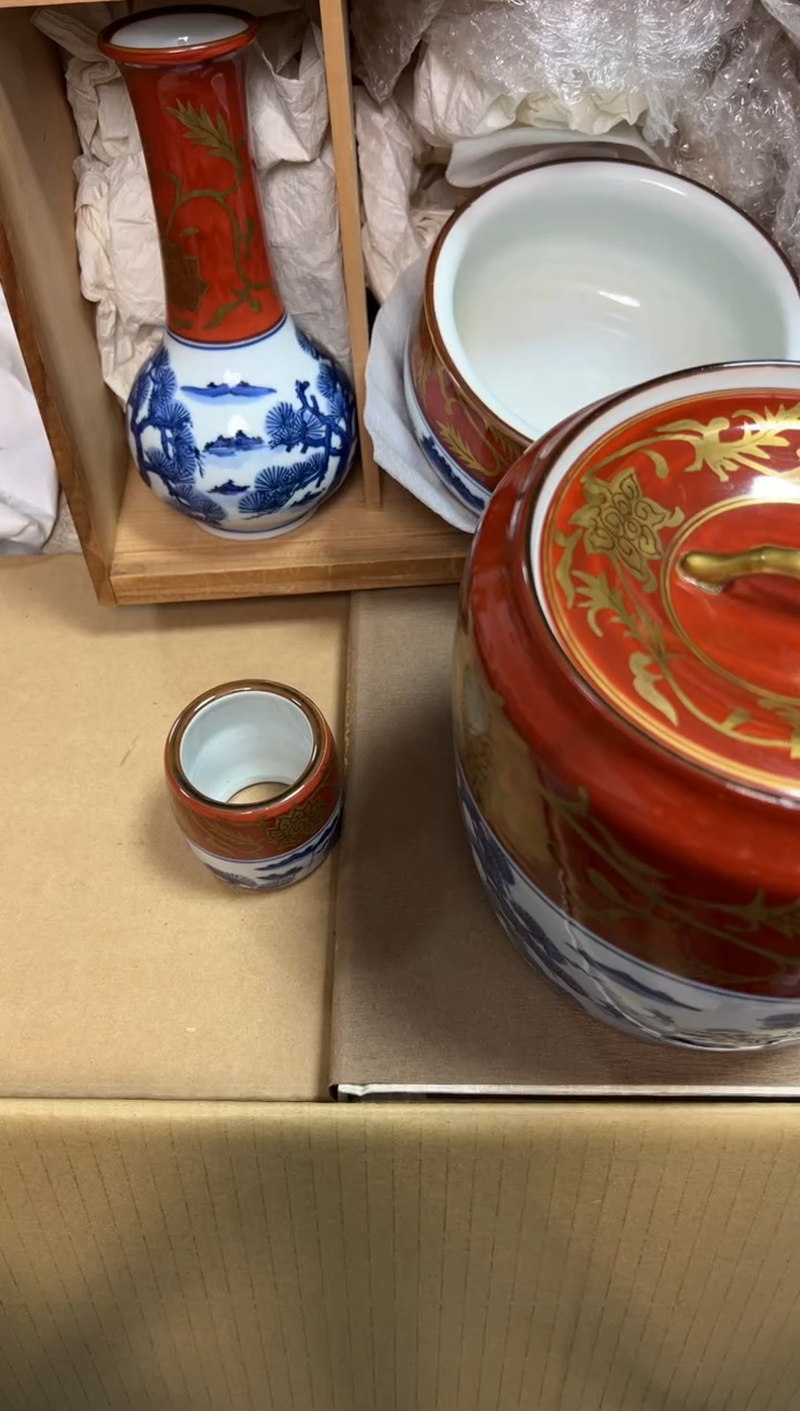 陶瓷大**国精品家居饰品摆件