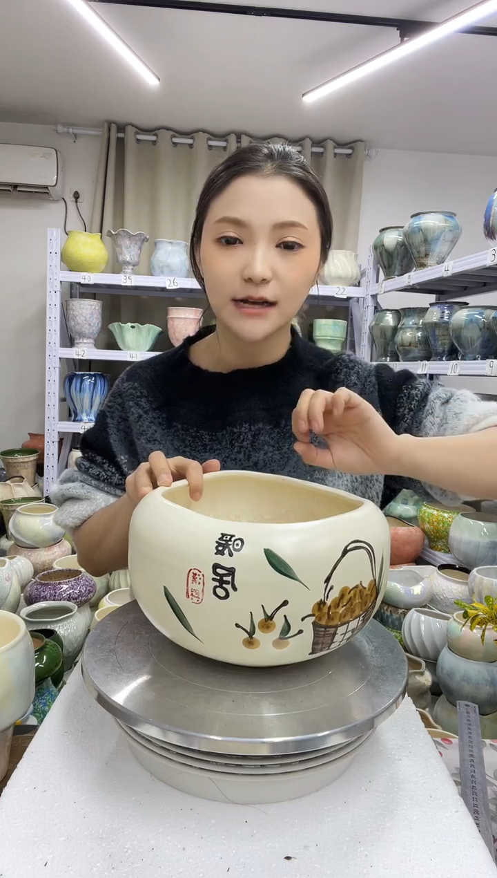 【12.25】花盆链接 高：15  口：18