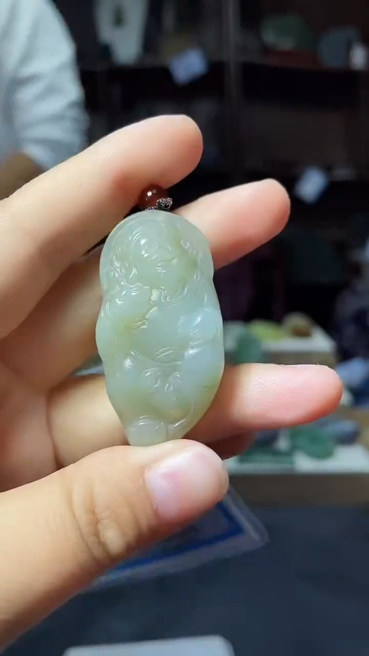 【闪购商品】和田玉颈饰未镶嵌1