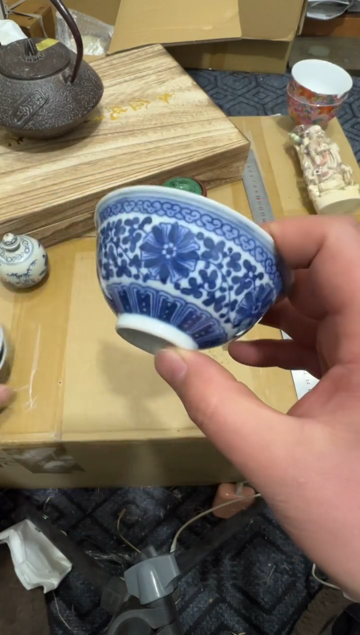 瓷吉****阁高缘中古美术工艺品