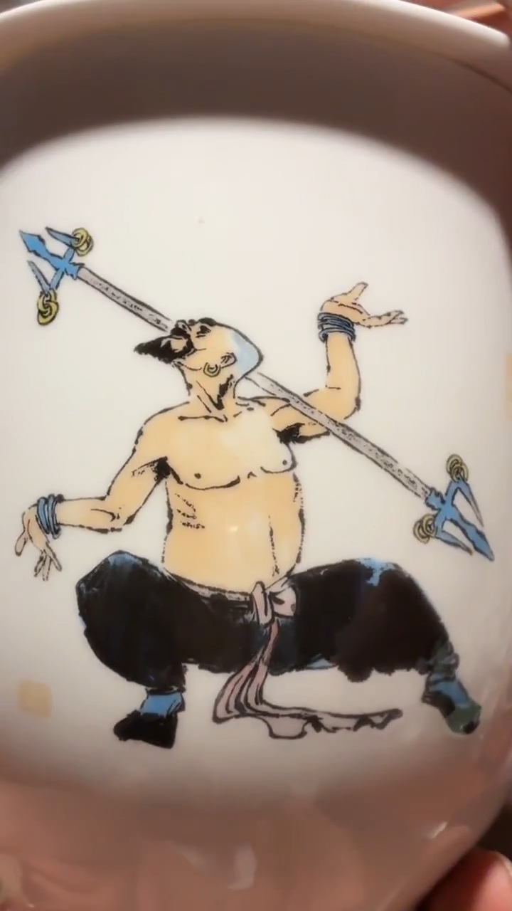 摆件瓷AD68景德镇陶瓷摆件