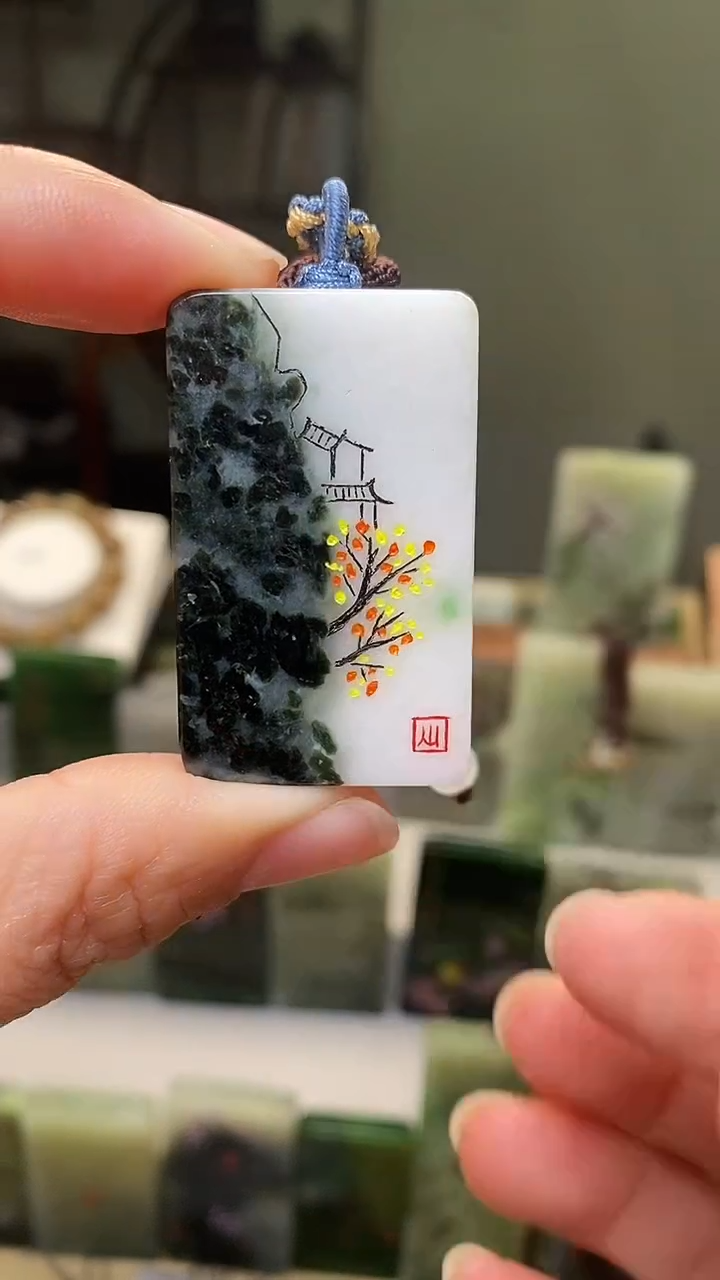 【闪购商品】独山玉颈饰未镶嵌195