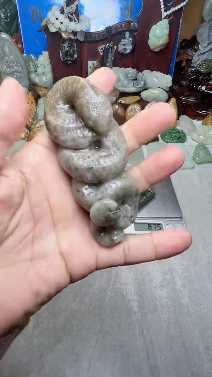 【闪购商品】和田玉把件未镶嵌-