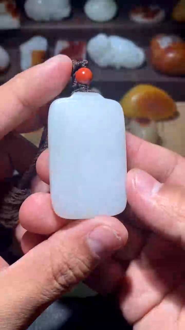【闪购商品】和田玉未镶嵌挂件7984561238974651