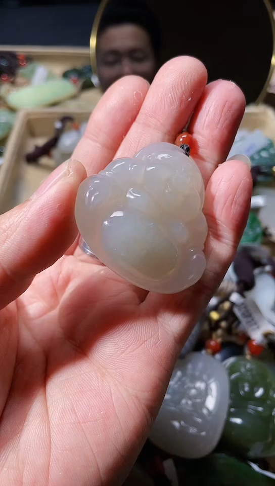 【闪购商品】和田玉颈饰未镶嵌拍一发一