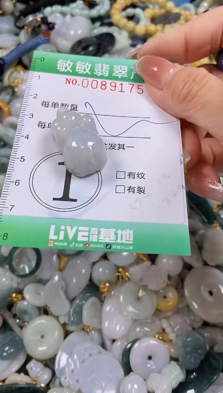 【闪购商品】翡翠颈饰未镶嵌闪购0089175