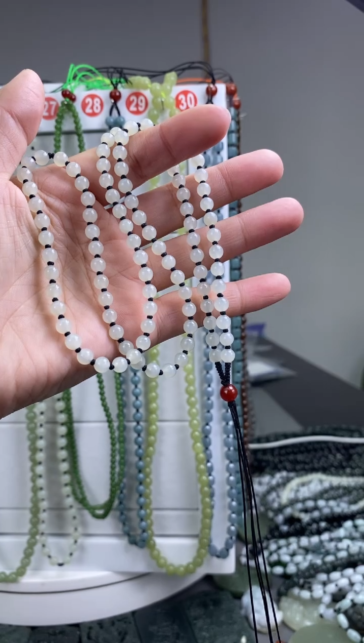 颈饰未镶嵌和田玉秋*寒5