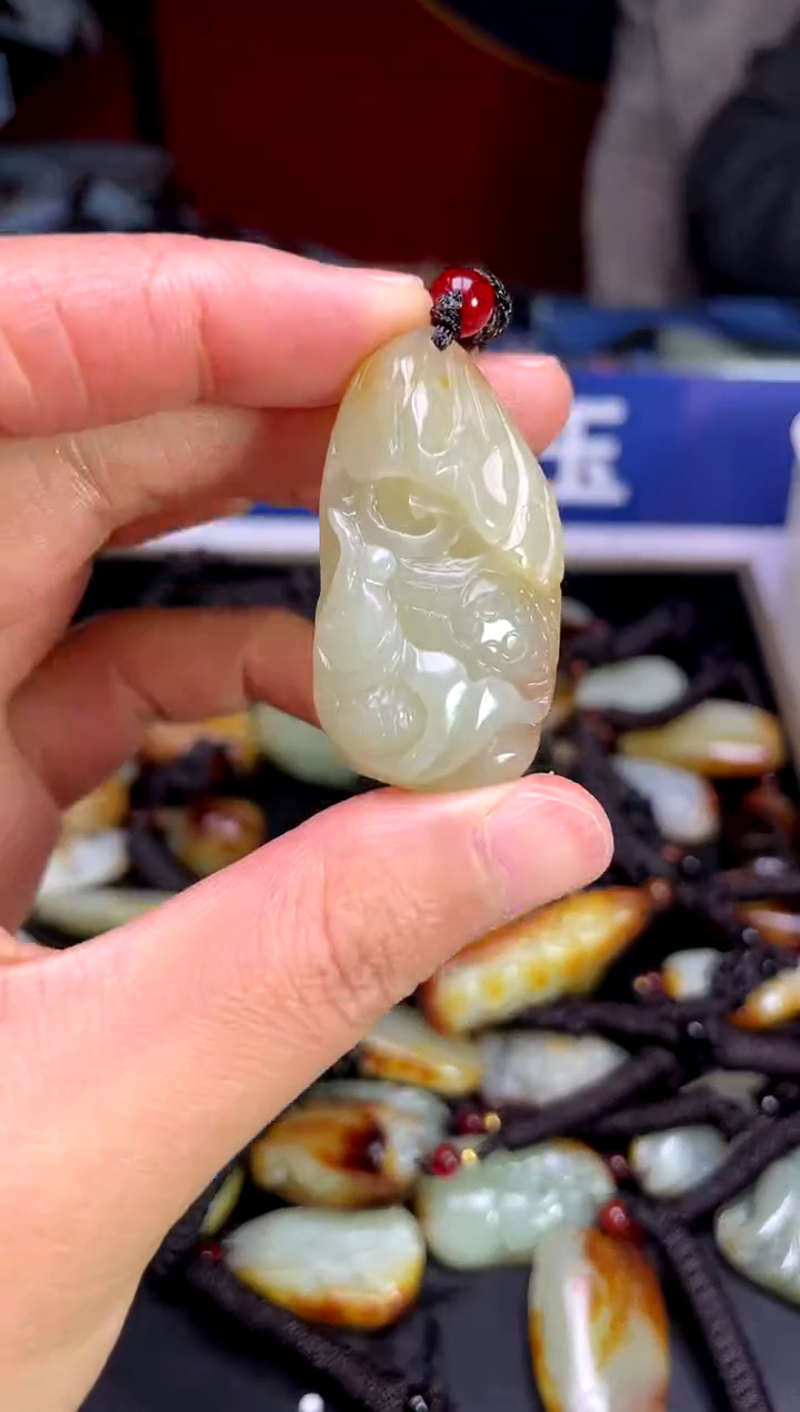 【闪购商品】和田玉颈饰未镶嵌23