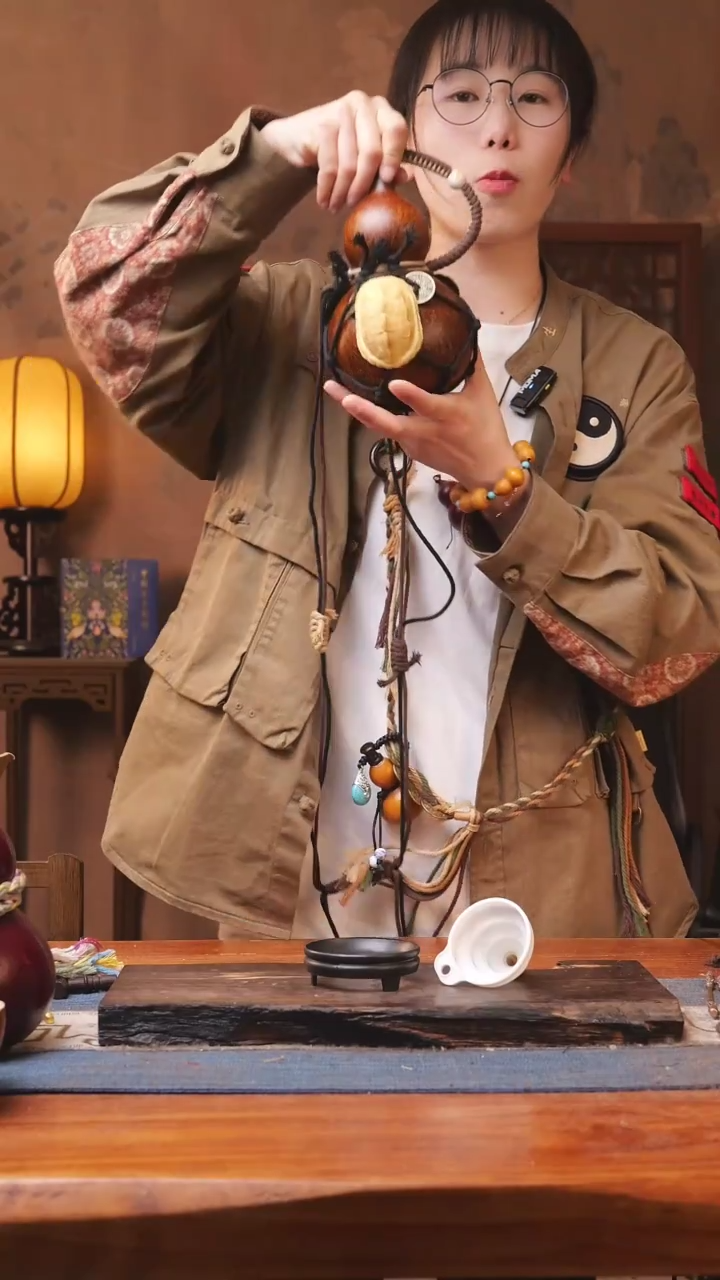 【闪购商品】25号精品大漆葫芦防腐防渗装水茶酒