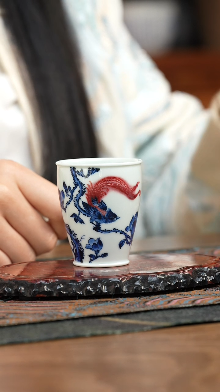 【闪购商品】阳春白雪 锦鸡单杯