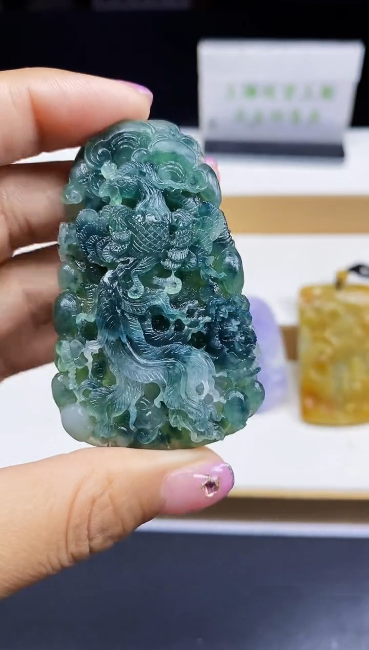 【闪购商品】定制翡翠未镶嵌翡翠A货