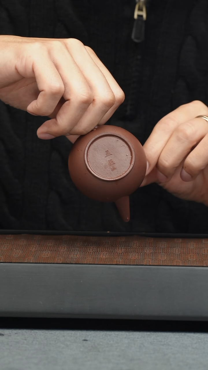 【闪购商品】紫砂茶壶五堂 孟臣水平