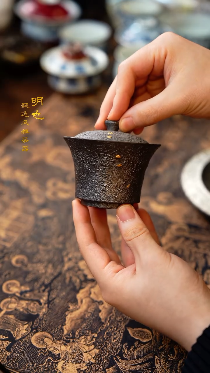 【闪购商品】1明也茶器/ 盖碗一个