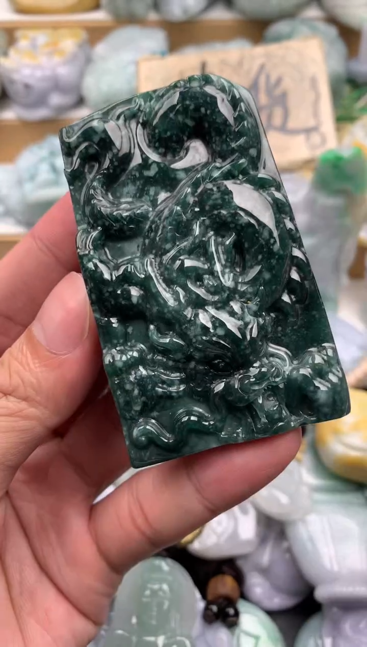 吊坠(不含链)未镶嵌翡翠1