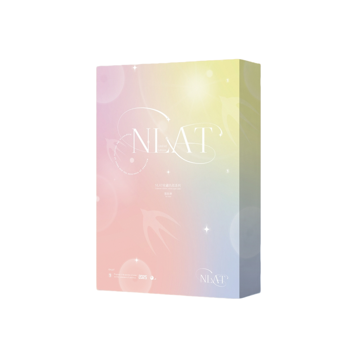 【许愿】NLAT第四弹艺术收藏色纸《星与光》卡牌盲盒（代拆）