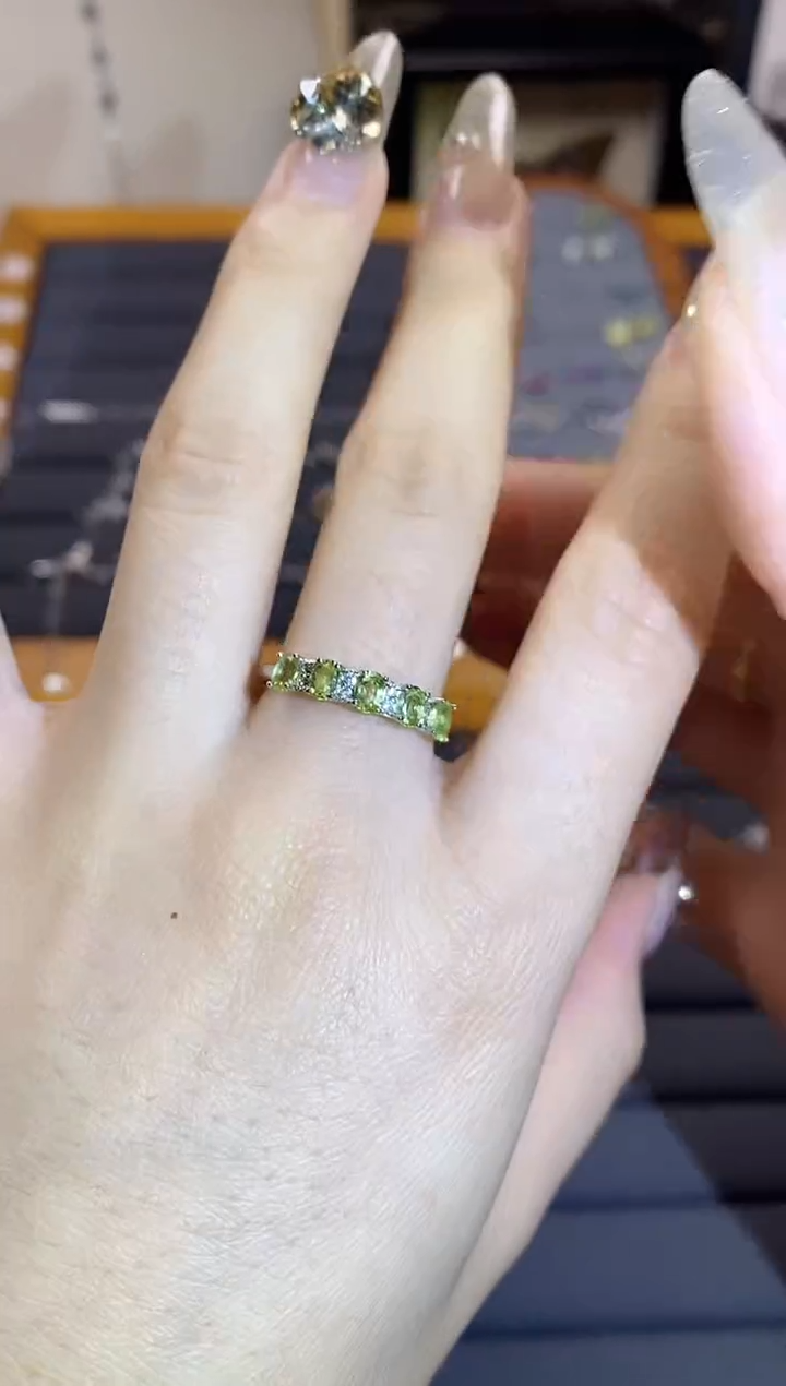 【闪购商品】水晶手链银S925镶嵌            