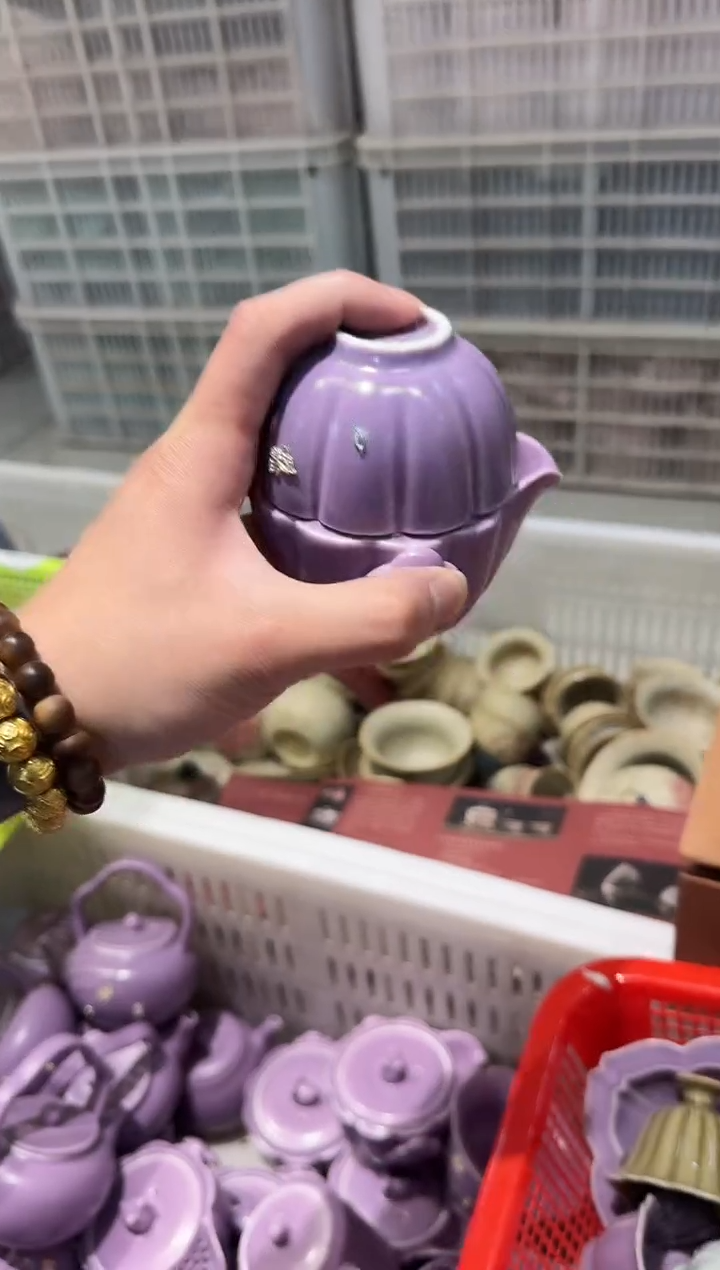 瓷片瓷茶具正品 假一罚十 2杯