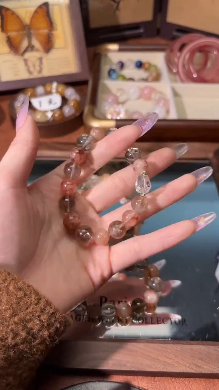 未镶嵌手串水晶1